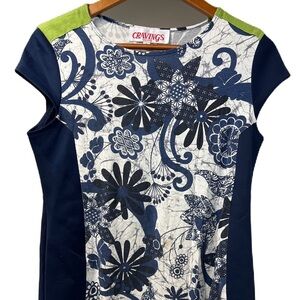 Cravings Maternity Top Size Small